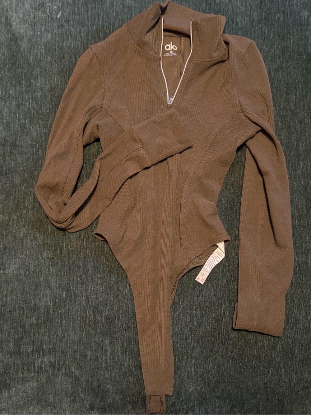 Alo ribbed bodysuit
